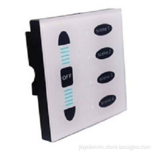 Scene Touch panel DALI LED controller